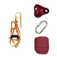 Страховочный комплект для фасадных работ в люльке Spider