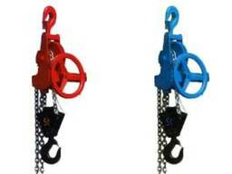 Таль ручная червячная передвижная ТРЧП 10,0 т 3 м ПБИ по ценам производителя в Москве с доставкой по всей России