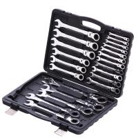 Набор ключей комбинированных, трещоточных шарнирных 13 шт. Matrix по ценам производителя в Москве с доставкой по всей России