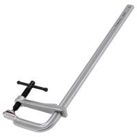 Струбцина F-образная, 120x400мм, кованая Denzel по ценам производителя в Москве с доставкой по всей России