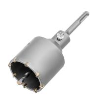 Коронка по бетону в сборе, М22 х 65 мм, SDS Plus Сибртех по ценам производителя в Москве с доставкой по всей России