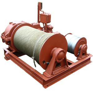 Лебедка маневровая электрическая ЛЭМ-5Ш1 5000 кг 460 м (без каната) по ценам производителя в Москве с доставкой по всей России