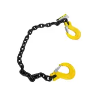 Строп крюк-крюк 1СЦ OCALIFT 5,7т 7м цепной глазированная цепь Т8 8мм