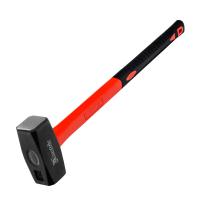 Кувалда 3 кг, фибергласовая обрезиненная рукоятка 600 мм Matrix