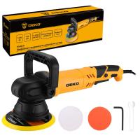 Шлифмашина полировальная орбитальная сетевая DEKO P1400-D, 150мм, 1400 Вт