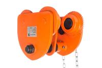 Тележка для тали TOR Тип В (GCL) 5Х3 с механизмом передвижения по ценам производителя в Москве с доставкой по всей России