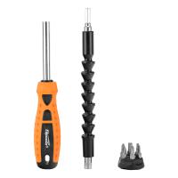 Отвертка телескопическая, набор бит, гибкий привод, 8 шт, Sparta по ценам производителя в Москве с доставкой по всей России