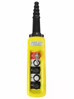 Пульт управления 4 кнопки, 1 скорость, стоп, ключ, IP65 XAC-A4713Y