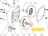 Редукторная пара 0201/0302 по ценам производителя в Москве с доставкой по всей России
