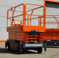 GROST Tower 500-7 DC (9 метров)  с выдвижной платформой