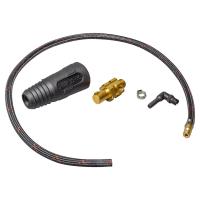 Наконечник кабельный ОКС 35-50 с быстросъёмом (TIG TP) PVS3550 по ценам производителя в Москве с доставкой по всей России