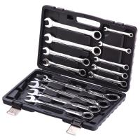 Набор ключей комбинированных, трещоточных 13 шт. Matrix по ценам производителя в Москве с доставкой по всей России