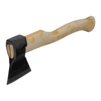 Топор кованый, в сборе, 680/900 г, деревянное топорище, 400 мм, Б, по ценам производителя в Москве с доставкой по всей России