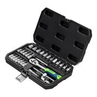 Набор инструментов, 1/4", пластиковый кейс, 29 предметов Сибртех