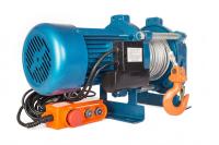 Лебедка электрическая  500 кг 100 м с канатом 380 В TOR KCD по ценам производителя в Москве с доставкой по всей России