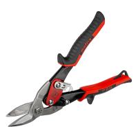 Ножницы по металлу, 250 мм, левый рез, сталь CRMO, двухкомпонентные рукоятки, PRO Matrix по ценам производителя в Москве с доставкой по всей России