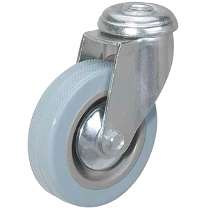 Колесо аппаратное поворотное SChg 25 50 мм под болт (N) по ценам производителя в Москве с доставкой по всей России