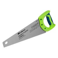 Ножовка по дереву"Зубец" для точных пильных работ, 350 мм, каленый зуб 2D, 14 TPI, двухкомпонентная рукоятка Сибртех по ценам производителя в Москве с доставкой по всей России