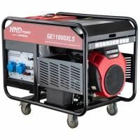 Генератор бензиновый HND GE 11000 XLS купить в Москве с доставкой по всей России | ProtosMarket.ru