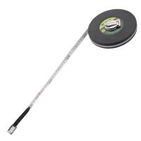 Рулетка геодезическая 30 м х 13 мм, закрытый корпус, фибергласовая лента Сибртех по ценам производителя в Москве с доставкой по всей России