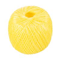 Шпагат полипропиленовый желтый, 1.4 мм, L 500 м, Сибртех