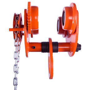 Тележка для тали приводная  2т 12м TOR GCL по ценам производителя в Москве с доставкой по всей России