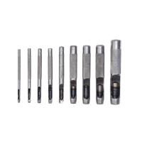 Набор пробойников для кожи 2 3 4 5 6 8 9 10 13 мм, 9 шт, чехол Сибртех по ценам производителя в Москве с доставкой по всей России