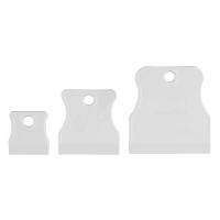 Набор шпателей 40-60-80 мм, белая резина, 3 шт. Sparta по ценам производителя в Москве с доставкой по всей России