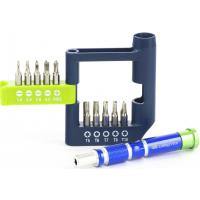 Отвертка для точных работ с набором бит, 21 шт, CrV Сибртех по ценам производителя в Москве с доставкой по всей России