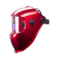 Маска сварщика КОРУНД-5 "красная" без коробки (ф-р 2100V, пр-во FoxWeld) по ценам производителя в Москве с доставкой по всей России