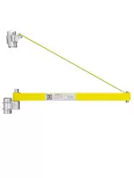 Штанга поворотная для подвеса мини тали на строительные леса 750мм купить в Москве с доставкой по всей России | ProtosMarket.ru