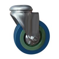 Аппаратная колесная опора с протектором на шинке SChg 93 PVC по ценам производителя в Москве с доставкой по всей России