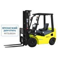Дизельный погрузчик с японским двигателем YETT DRP35-M1K2C-M300-3W