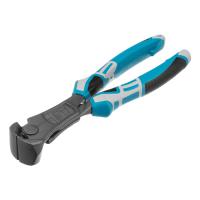 Клещи торцевые усиленные с рычажным механизмом, трехкомпонентные рукоятки, 200 мм Gross по ценам производителя в Москве с доставкой по всей России