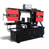 Полуавтоматический ленточнопильный станок LSZ2233 с поворотной рамой по ценам производителя в Москве с доставкой по всей России
