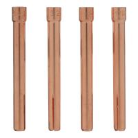 Набор цанг для электрода 1,6мм, 2,0мм, 2,4мм, 3,2 мм Denzel купить в Москве с доставкой по всей России | ProtosMarket.ru