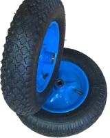 Колесо пневматическое резиновое 370 мм 3.50-8 (подшипник 20 мм) по ценам производителя в Москве с доставкой по всей России