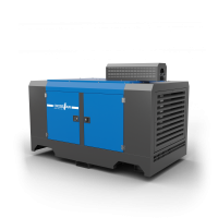 Дизельный стационарный компрессор Borey400-12B (II)