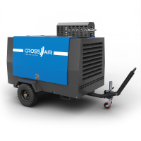 Дизельный стационарный компрессор Borey200-15BZ с ПЖД по ценам производителя в Москве с доставкой по всей России