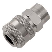 Муфта универсальная быстросъемная ("мама") 3/8, внутренняя резьба, 2 шт, Stels по ценам производителя в Москве с доставкой по всей России