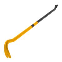 Лом-гвоздодер, 900 мм, шестигранный 19 мм, окрашенный, сталь 65 Denzel