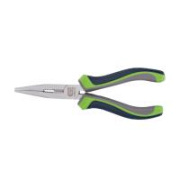 Длинногубцы прямые, 180 мм, трехкомпонентные рукоятки Сибртех по ценам производителя в Москве с доставкой по всей России