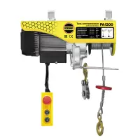 Мини таль стационарная OCALIFT PRO PA-1200 600/1200кг 20м 220в 2,06 кВт по ценам производителя в Москве с доставкой по всей России