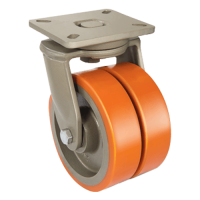 Сдвоенное большегрузное колесо EJ01 VBP 200-60 по ценам производителя в Москве с доставкой по всей России