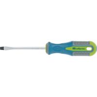 Отвертка, SL6 х 150 мм, CrV, трехкомпонентная рукоятка Сибртех по ценам производителя в Москве с доставкой по всей России
