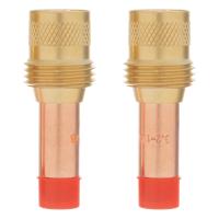 Держатель цанги с газовой линзой для электрода 2,4 мм, 2 шт Denzel по ценам производителя в Москве с доставкой по всей России