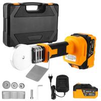 Аппарат для сварки пластиковых труб аккумуляторный в кейсе DEKO R-DKCPW20V (20В, 2*4.0Ач, ЗУ, кейс)