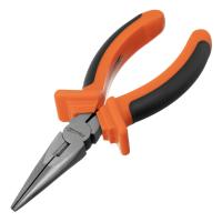 Длинногубцы прямые Comfort, 160 мм ,шлифованные, двухкомпонентные рукоятки Sparta по ценам производителя в Москве с доставкой по всей России