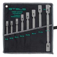 Набор ключей шарнирных CrV 8 шт, Stels по ценам производителя в Москве с доставкой по всей России