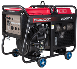 Генератор бензиновый Honda EM 10000 K1 купить в Москве с доставкой по всей России | ProtosMarket.ru